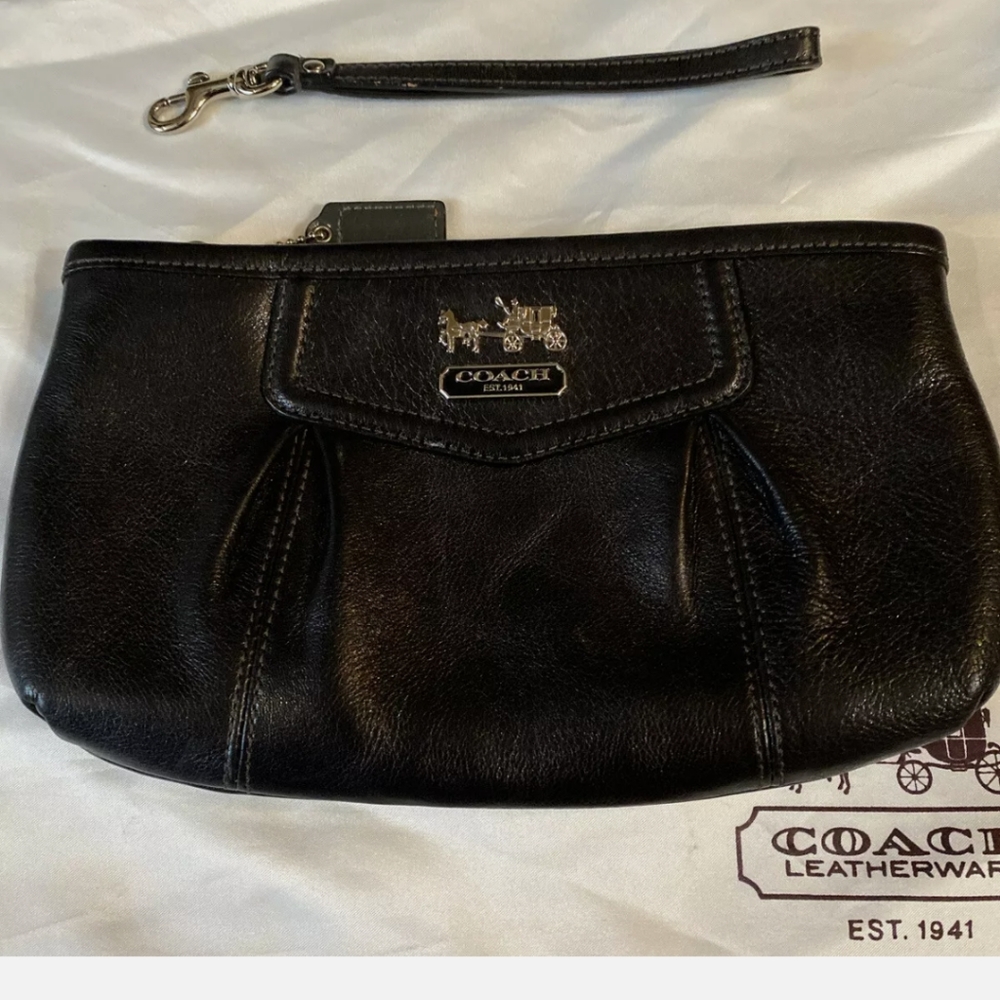 Coach wristlet.